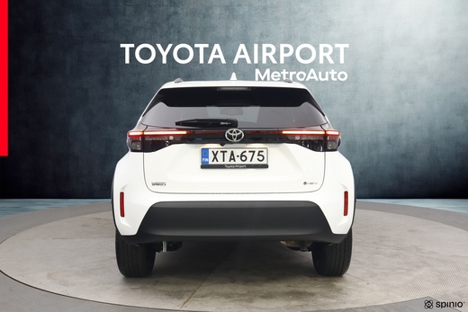 Toyota Yaris Cross vaihtoauto