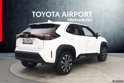 Toyota Yaris Cross vaihtoauto