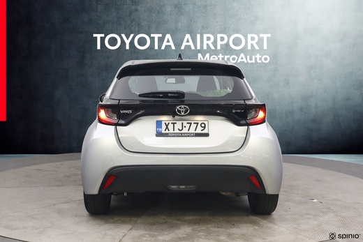 Toyota Yaris vaihtoauto