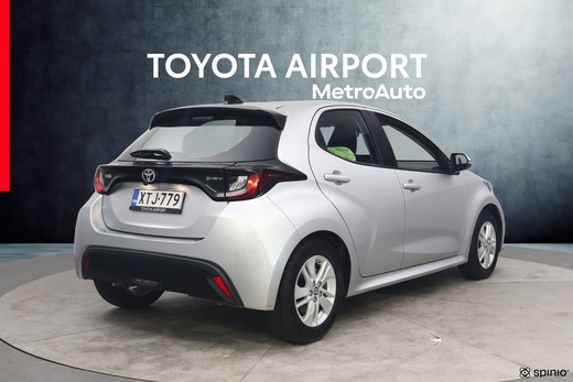 Toyota Yaris vaihtoauto
