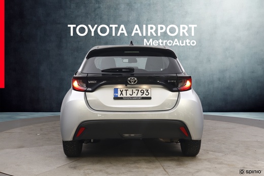 Toyota Yaris vaihtoauto