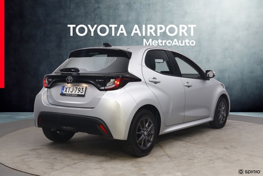 Toyota Yaris vaihtoauto