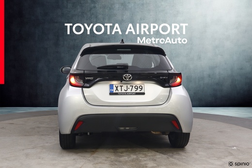 Toyota Yaris vaihtoauto