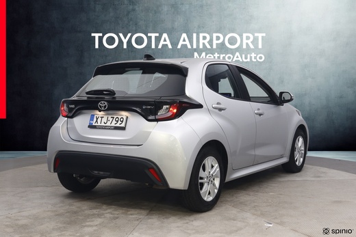 Toyota Yaris vaihtoauto