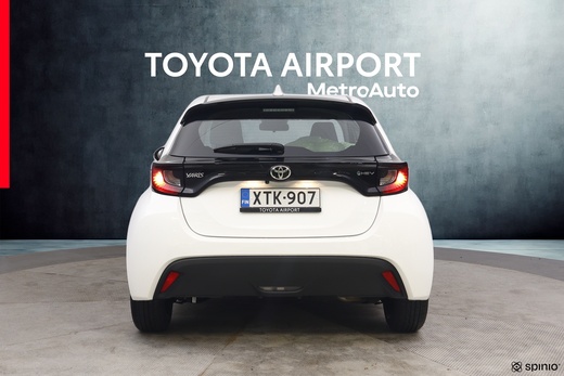 Toyota Yaris vaihtoauto