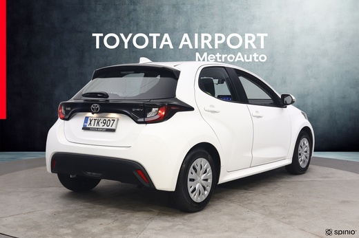 Toyota Yaris vaihtoauto