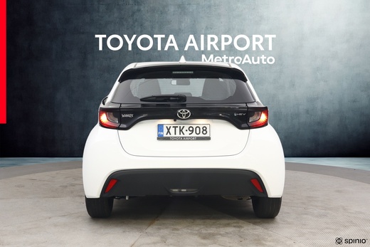 Toyota Yaris vaihtoauto