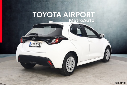 Toyota Yaris vaihtoauto