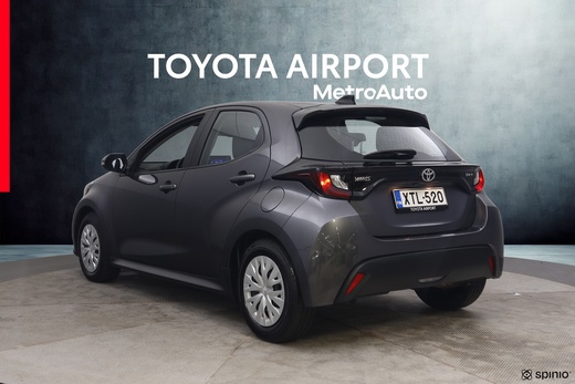 Toyota Yaris vaihtoauto