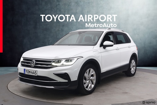 Volkswagen Tiguan vaihtoauto