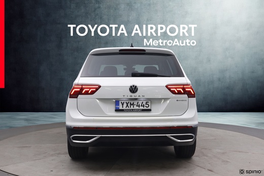 Volkswagen Tiguan vaihtoauto