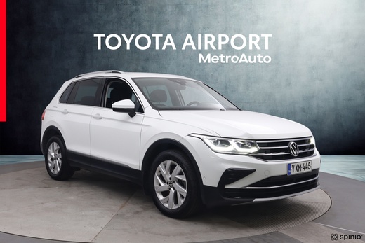Volkswagen Tiguan vaihtoauto