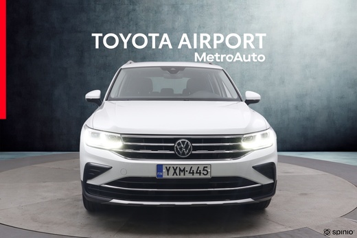 Volkswagen Tiguan vaihtoauto