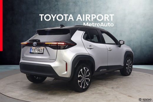 Toyota Yaris Cross vaihtoauto