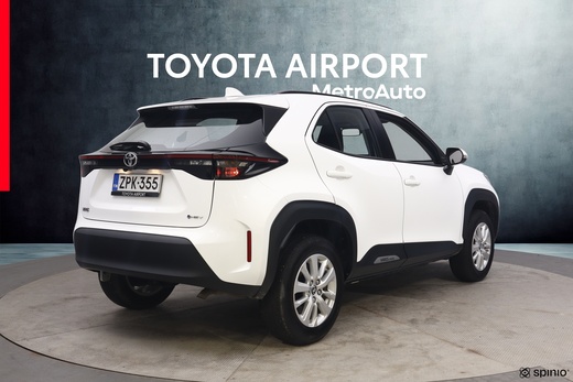 Toyota Yaris Cross vaihtoauto