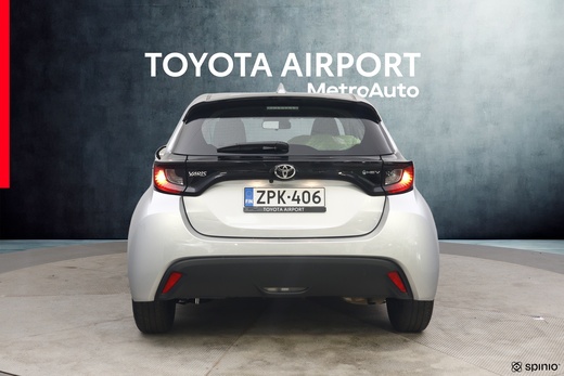 Toyota Yaris vaihtoauto