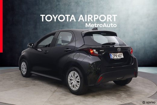 Toyota Yaris vaihtoauto