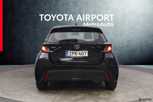Toyota Yaris vaihtoauto