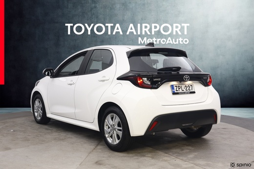 Toyota Yaris vaihtoauto