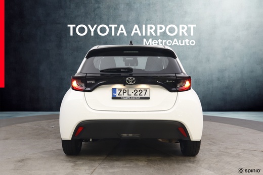 Toyota Yaris vaihtoauto