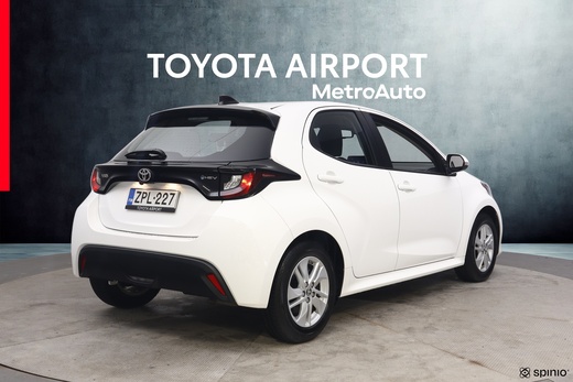 Toyota Yaris vaihtoauto