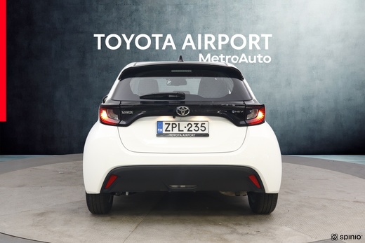 Toyota Yaris vaihtoauto