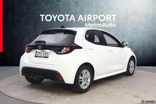 Toyota Yaris vaihtoauto