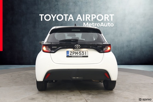 Toyota Yaris vaihtoauto