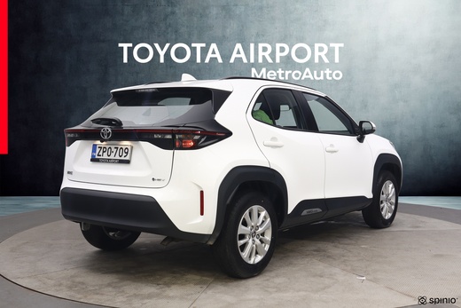Toyota Yaris Cross vaihtoauto