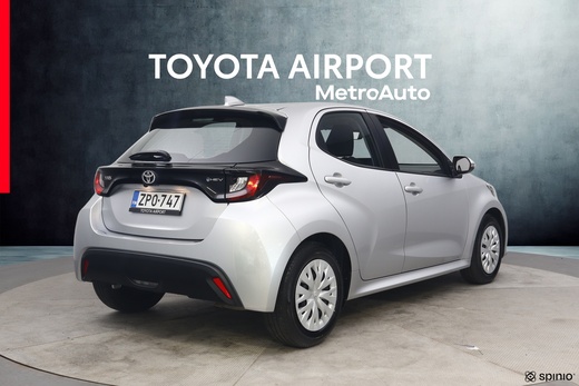 Toyota Yaris vaihtoauto