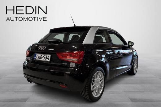 Audi A1 vaihtoauto