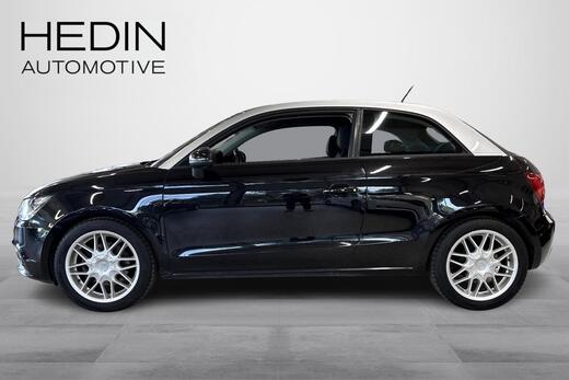Audi A1 vaihtoauto