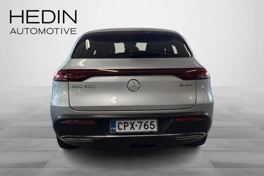 Mercedes-Benz EQC vaihtoauto