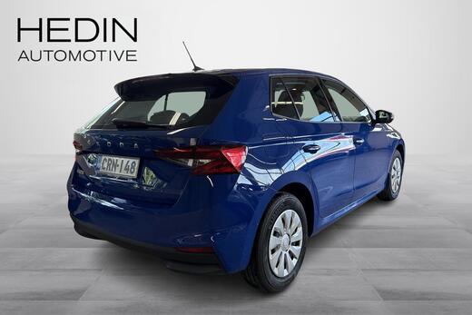 Skoda Fabia vaihtoauto