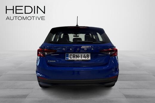Skoda Fabia vaihtoauto