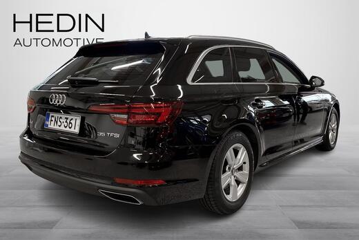 Audi A4 vaihtoauto