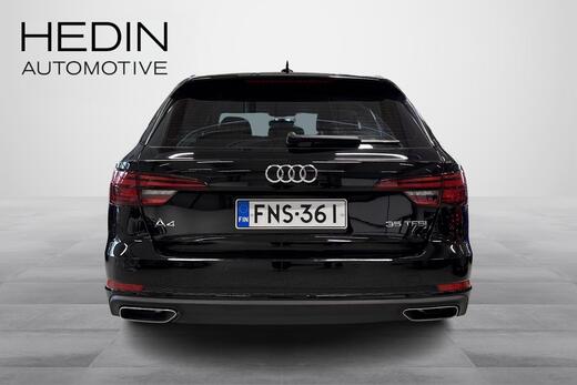 Audi A4 vaihtoauto