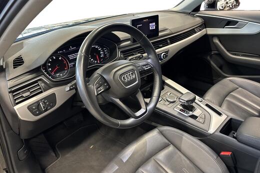 Audi A4 vaihtoauto