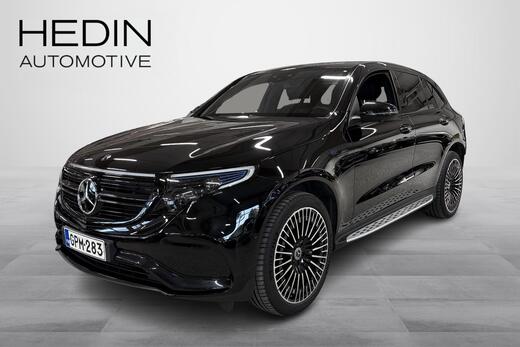 Mercedes-Benz EQC vaihtoauto
