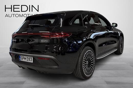 Mercedes-Benz EQC vaihtoauto