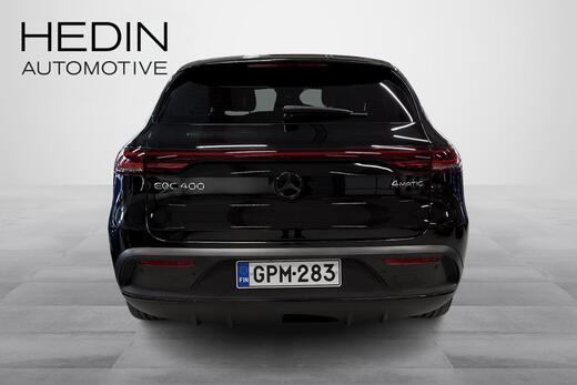 Mercedes-Benz EQC vaihtoauto