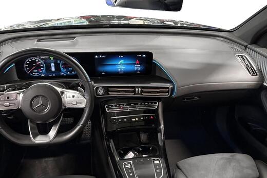 Mercedes-Benz EQC vaihtoauto