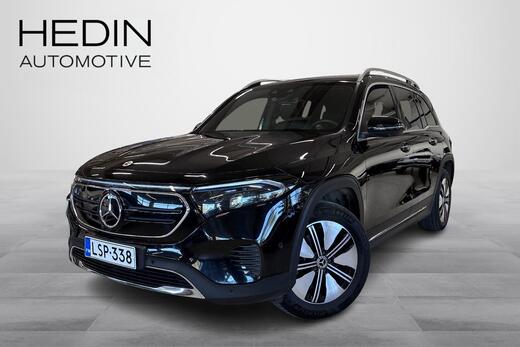 Mercedes-Benz EQB vaihtoauto