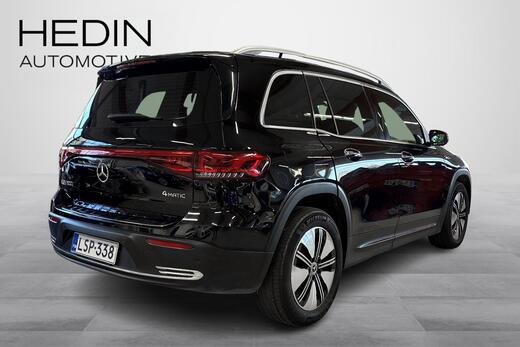 Mercedes-Benz EQB vaihtoauto