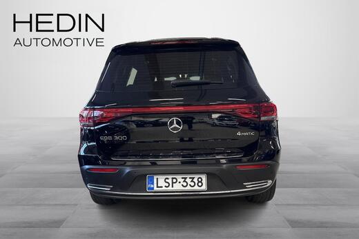 Mercedes-Benz EQB vaihtoauto
