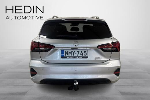 MG MG5 vaihtoauto