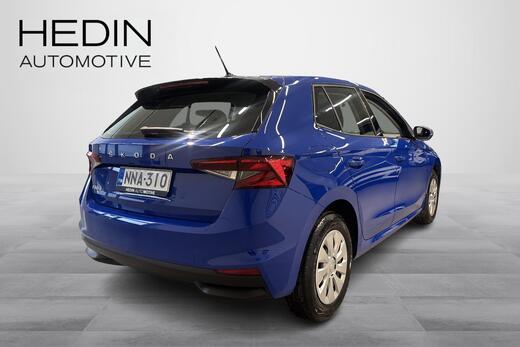 Skoda Fabia vaihtoauto