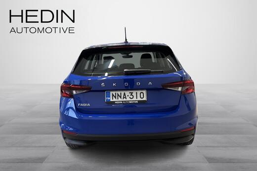 Skoda Fabia vaihtoauto