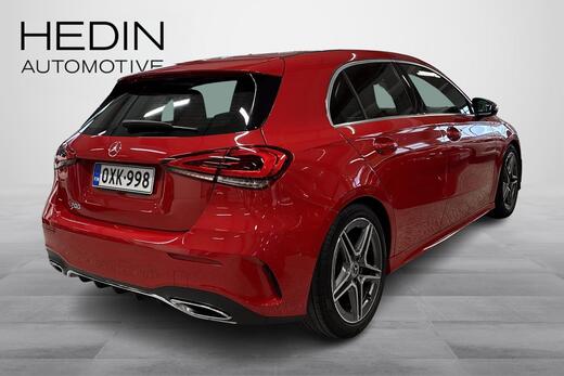Mercedes-Benz A vaihtoauto