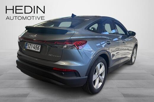 Audi Q4 e-tron vaihtoauto